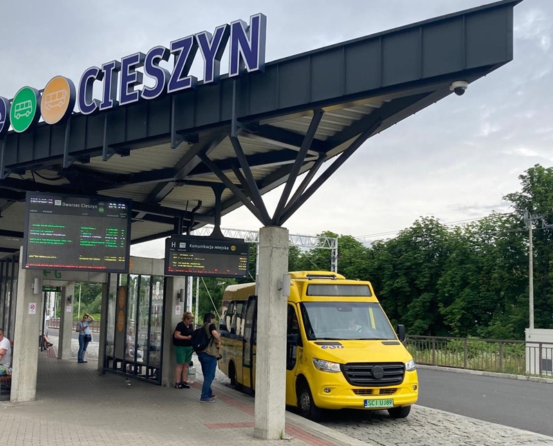 Dworzec Cieszyn, fot. ZGK